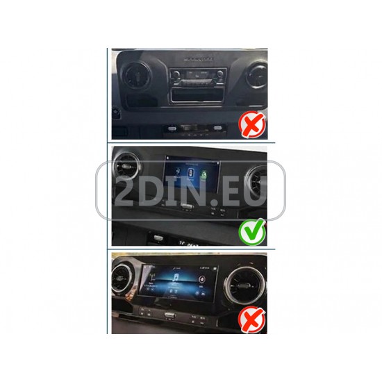 MERCEDES SPRINTER NTG 6.0 - 10.1" МУЛТИМЕДИЯ / Навигация android 16